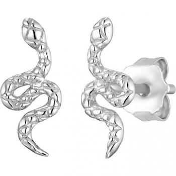 Pendientes de Plata 925 Juego de 4 Piezas