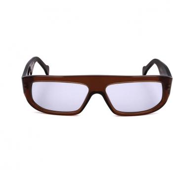 Saturnino NUMEROSEI 2 B Braune Sonnenbrille für Herren