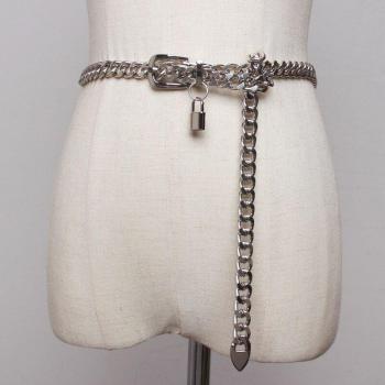 Gothic Chain Waist Belt for Women