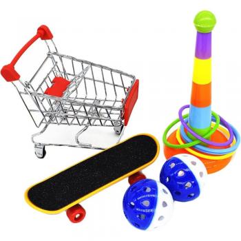 Educational Parrot Toy Set