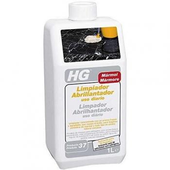 Limpiador abrillantador hg uso diario mármol y piedra natural 1l