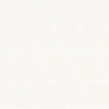 Triangulaire Blanc – Papier Peint Intissé Origin