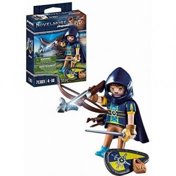 Playmobil Novelmore Gwynn con Equipo de Combate 71303 Juguetes PLAYMOBIL