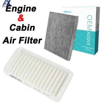 Toyota Corolla Matrix E130 Air Filter with Pollen Activated Carbon