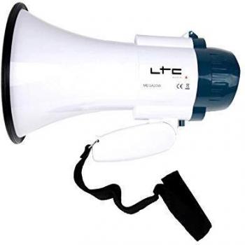 LTC 20W Megaphone with Handle and Recording Capability