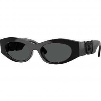 Versace VE4480U 536087 Women’s Sunglasses, Black, Size 51 (x5)