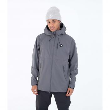 Giacca Hurley Dark Stone Grey Light XL