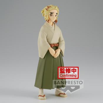 Figura Senjuro Rengoku Demon Slayer Kimetsu No Yaiba Vol.26 15cm Banpresto