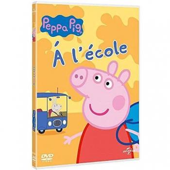 Peppa Pig Volume 1 A l’école DVD