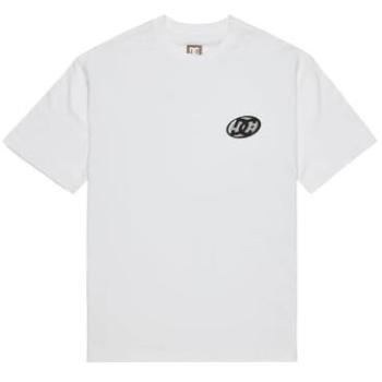 DC Shoes T-shirt Manches Courtes Blanc L pour Homme