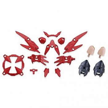 Kit BANDAI 30MS Escala 1:144 Armadura MK61922, Código de Colores Rojo