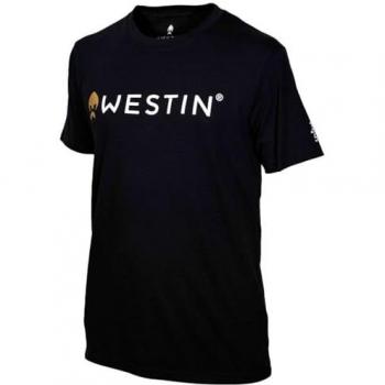 Westin Men’s S‑Size Black Short Sleeve Top