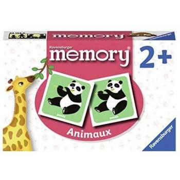 Gioco di memoria Ravensburger Animali