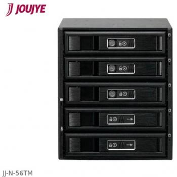 Joujye JJ-N-46TM 2.5 Zoll Festplatten-Einbaurahmen SAS, SATA, SSD + Festplatte Zubehör