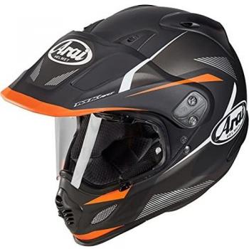 Arai Tour-X 4 Break Orange Casque Schwarz/Orange L