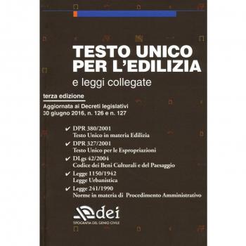 Testo unico per l'edilizia e leggi collegate