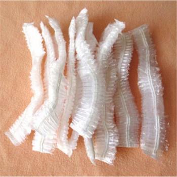 50 Pcs Waterproof Elastic Shower Caps