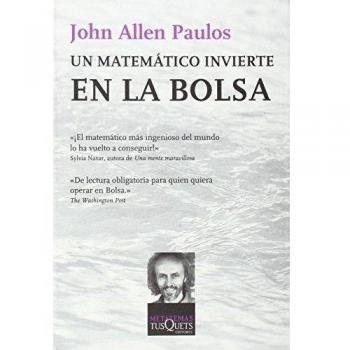 Paulos, John Allen Un Matemático Invierte En Bolsa (Metatemas)