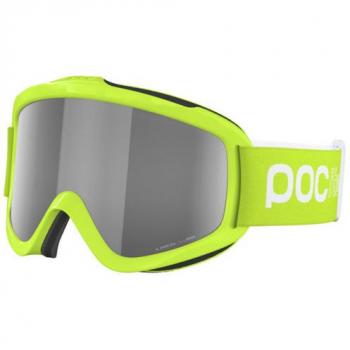 Pocito Iris Kids Ski-Goggle Grün & Gelb – Clarity Edition