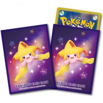 64‑faches Jirachi‑Deck‑Sleeve (Tinisu Pokémon‑Center)