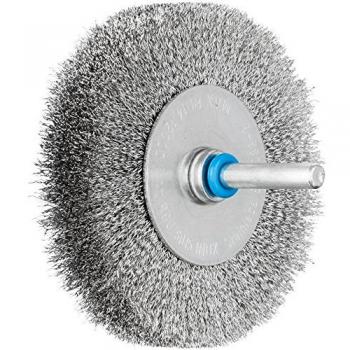 Outil PFERD – Brosse ronde RBU 2004/6 (inox, 80 mm, 0,15 mm)