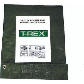 Pannello Occhiellato Verde/Blue 100 g, 3 m × 4 m