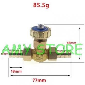 Straight Right Angle Elbow Needle Valve for Gas Hose 2Mpa
