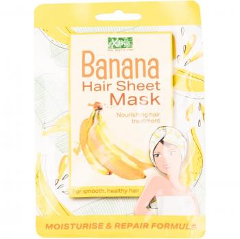 Banana & Coconut Hair Sheet Mask