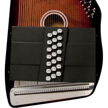 OS21CE Tobacco Sunburst Autoharp