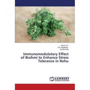 Immunomodulatory Effect of Brahmi to Enhance Stress Tolerance in Rohu