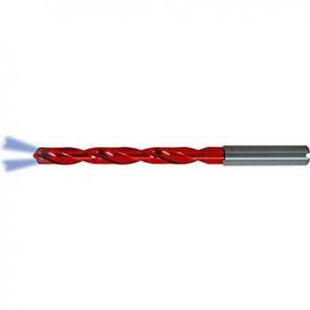 Gühring 5512 11/64 (4,37 mm) Hartmetall Spiralbohrer mit FIREX-Beschichtung und Innenkühlung