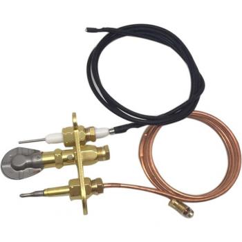 Thermocouple pour foyer à gaz M8 x 1, 900mm