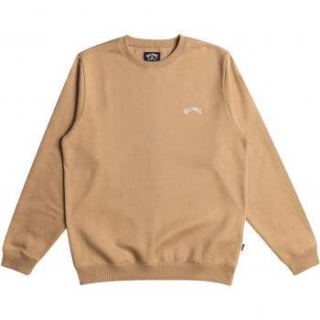 Billabong Sudadera Arch M (Marrón)