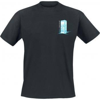 T‑shirt noir à manches courtes Jimmy Eat World Futurs 2024 – gamme S–XXL – pour hommes