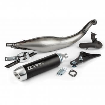 Escape TurboKit Quad 2T Adly 50cc “Mecánico Veloz”