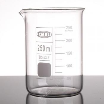 Low Form Glass Beaker 250ml
