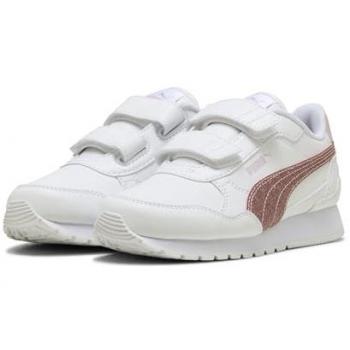 Scarpe Puma Bambina Sneaker Glitter 32 – Rosso e Bianco