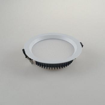 Spot encastré LED blanco mate para exteriores