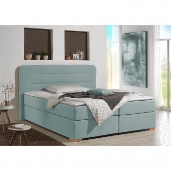 Manchester Boxspringbett, 2 Härtegrade, mit Topper
