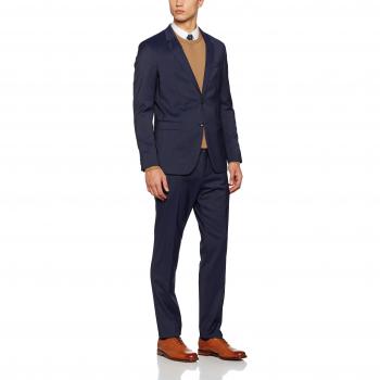 Tommy Hilfiger Tailored Traje MCK-HMT STSSTP17101 Azul