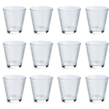 Vasos de Vidrio Reciclables QUID LINA 25CL