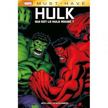 Hulk : Qui est le Hulk rouge ? (BD)