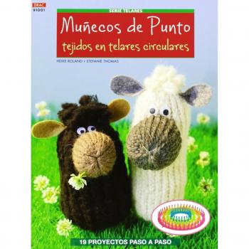 Muñecos De Punto Tejidos En Telares Circulares