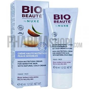 Nuxe Bio Beauté Crema Hidratante 40ml para Piel Sensible