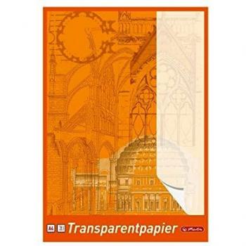 Papier transparent Herlitz pour enveloppes