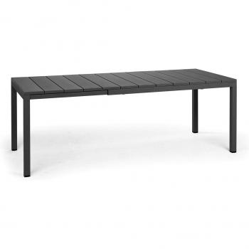 Mesa de jardín extensible Nardi Río
