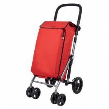 Carrett Plegable 4R – Lite Family, Color Negro