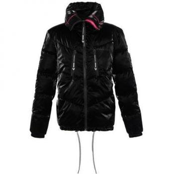 Chaqueta Acolchada de Mujer Cavaillon Christian Lacroix Negra