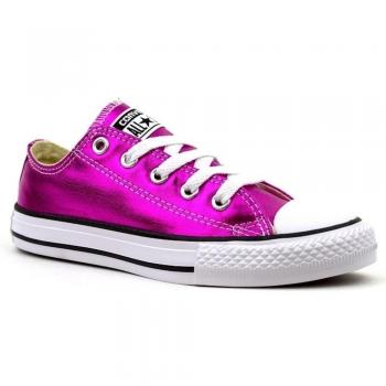 Chucks Estrella de Brillo Infantil Magenta