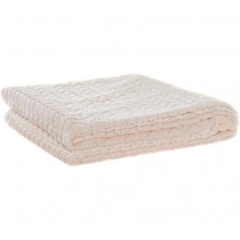 Coperta Morbida Dkd Home Decor Frecce 130x170 cm